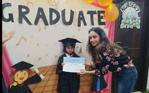 Creative Mindz Kalyan Vihar preschool building in Kalyan Vihar, New Delhi