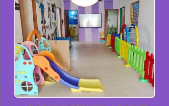 Childhood Preschool And Daycare preschool building in Sector 85, Gurugram