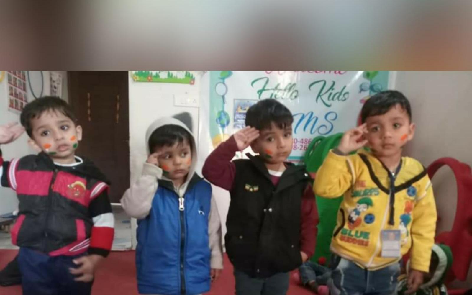 Hello Kids - DMS preschool building in Nehru Garden Colony, Kaithal
