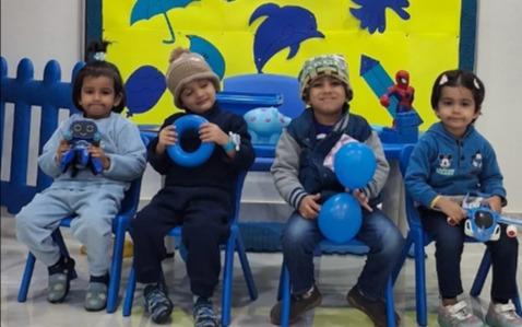 Little Learners Rohini preschool building in Rohini, New Delhi