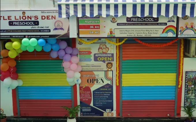 Little Lions Den Preschool preschool building in Andheri East, Mumbai