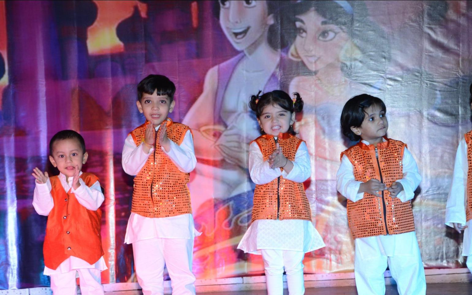 Euro Kids preschool building in Baner, Pune