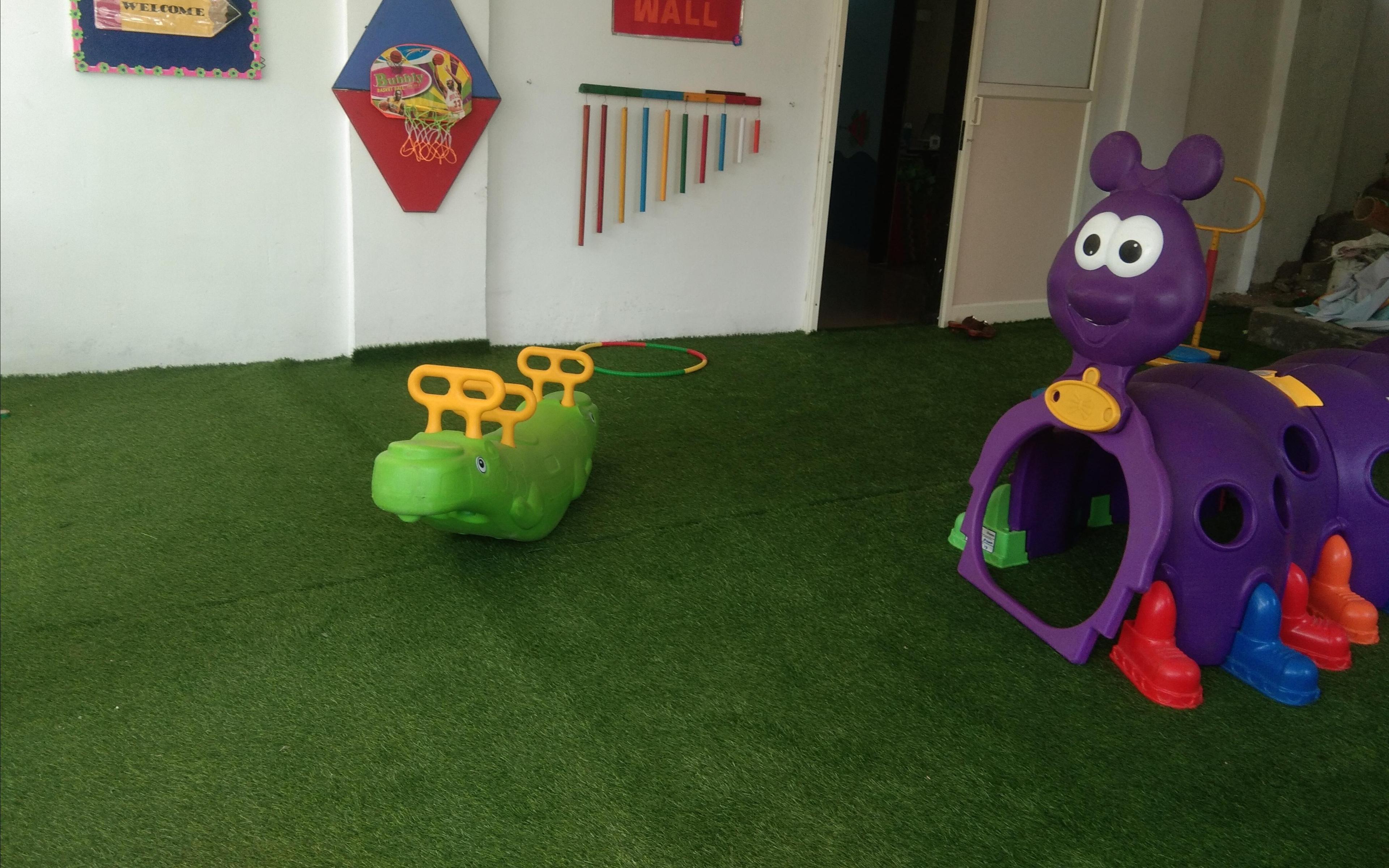 Ducklings Preschool preschool building in Sasane Nagar, Pune