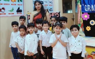 Kids Home International Chattarpur preschool building in Chattarpur, New Delhi