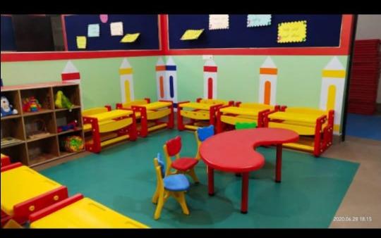 Palms Preschool & Daycare preschool building in Sector 51, Noida