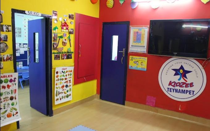 Kidzee Teynampet preschool building in Teynampet, Chennai