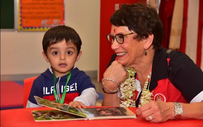 Maple Bear Preschool Varthur preschool building in Gunjur, Bengaluru