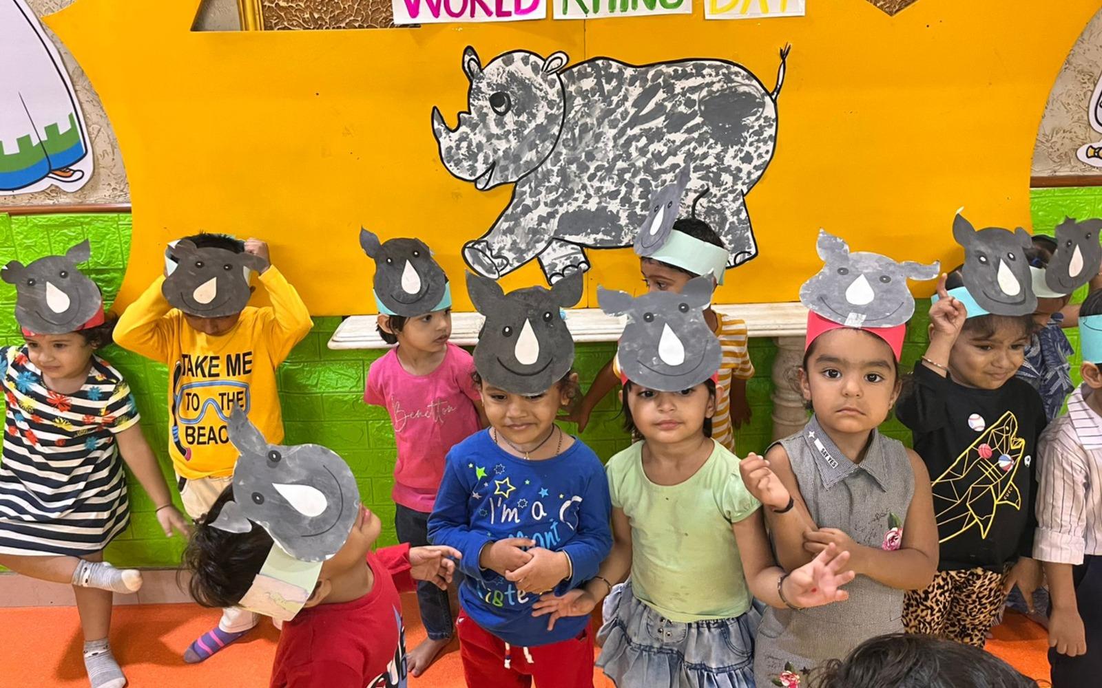 Learnways Play School preschool building in Ashok Vihar, New Delhi