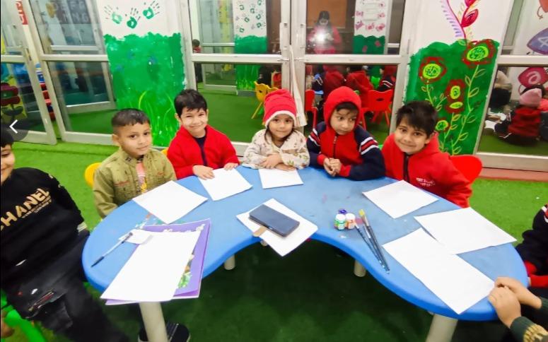 Fairy Tale Chandu Nagar preschool building in Chanda Nagar, New Delhi
