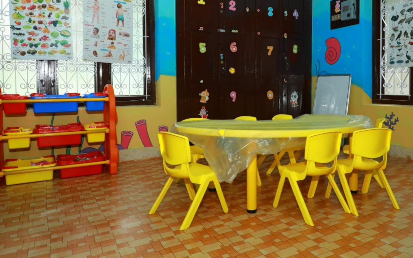 Hello Kids - Blessing preschool building in Nesamony Nagar, Nagercoil