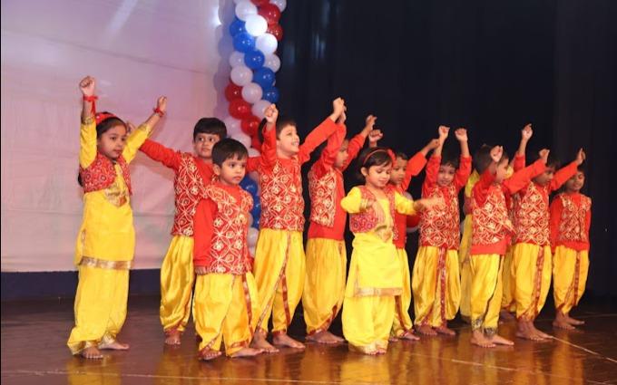 Children Paradise preschool building in Dahisar East, Mumbai
