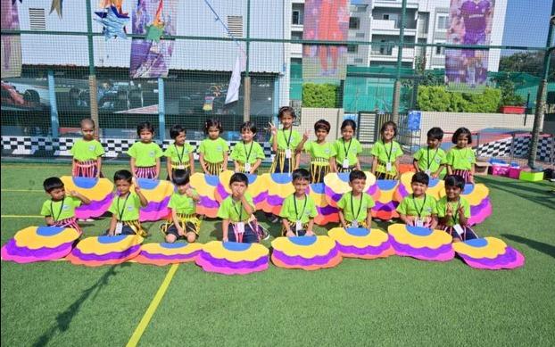 Our Little Wonderz Mysore preschool building in Mysuru, Mysuru