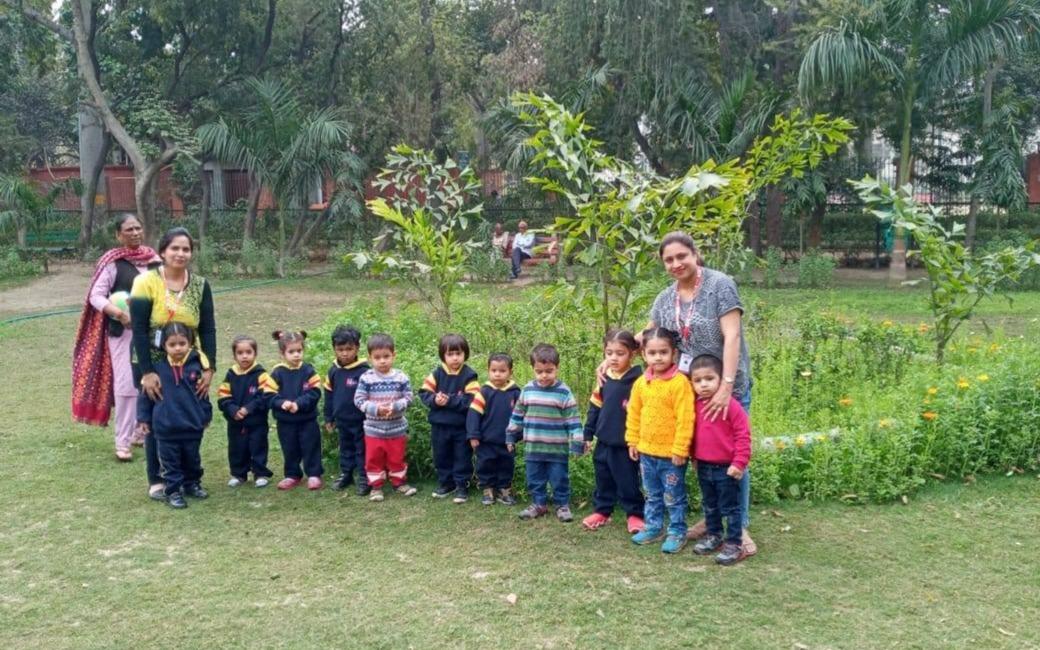 ICON Nurturing Innocense Preschool preschool building in Fateh Nagar, New Delhi