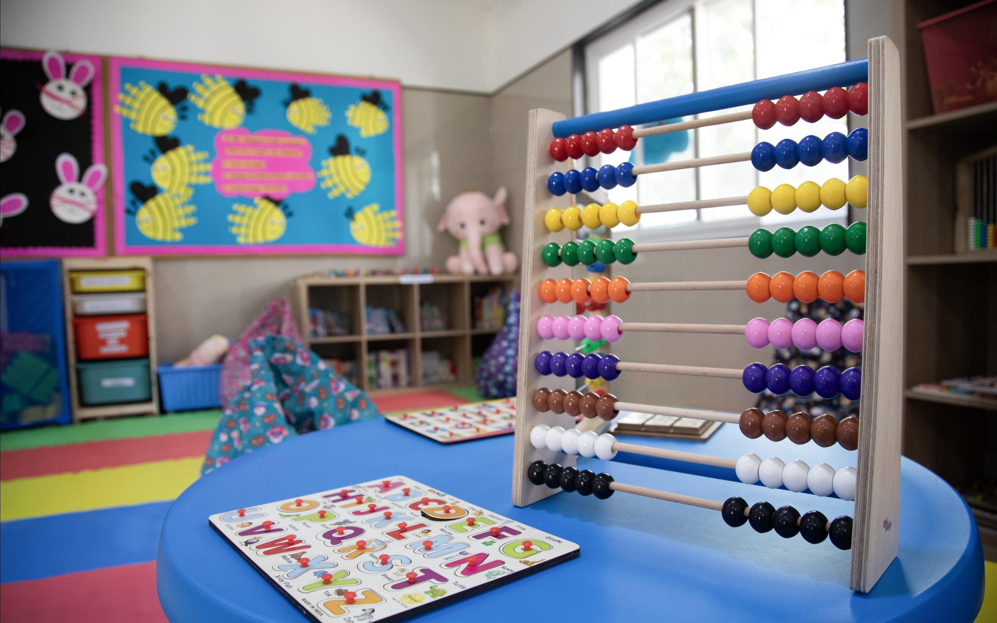 Winmore Academy Jakkur preschool building in Jakkur, Bengaluru