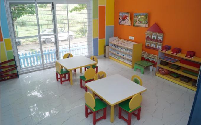 CLAP Pre-School & Day Care preschool building in Sampigehalli, Bengaluru