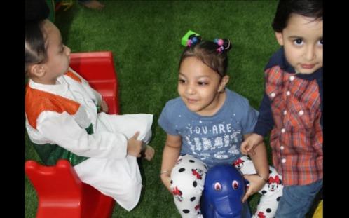Nurture Ville Malviya Nagar preschool building in Malviya Nagar, New Delhi