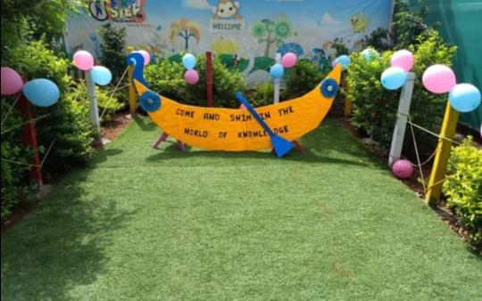 KIDS FIRST STEP PRESCHOOL preschool building in Moshi, Pune