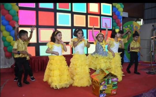 KidsCave Preschool preschool building in Kondhwa, Pune