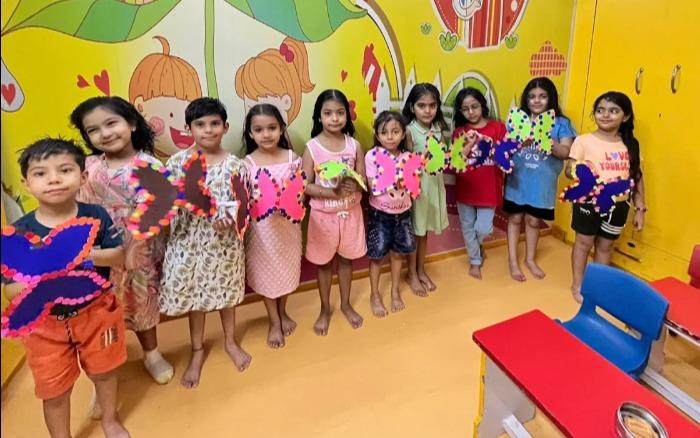 Kidz Dream World Preschool Ashok Vihar preschool building in Ashok Vihar Phase Iv, New Delhi
