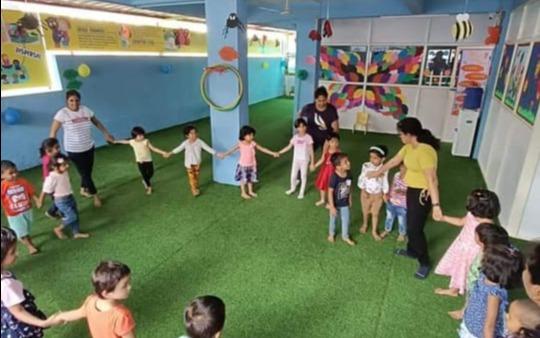 Curious Learners Preschool & Childcare - Ivy Estate Wagholi, Pune | Best Preschool in Ivy Estate preschool building in Wagholi, Pune