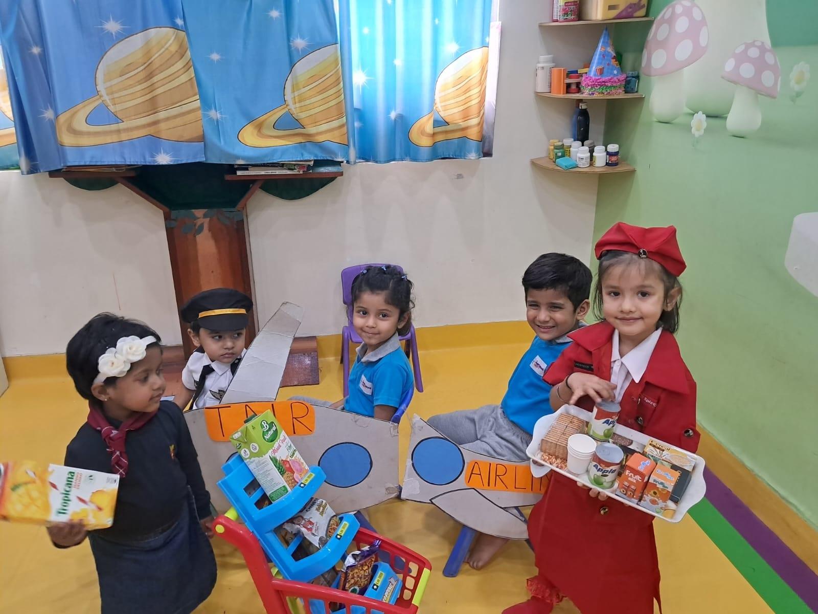 The Nurturing Roots Nerul West preschool building in Nerul Sector 18, Navi Mumbai