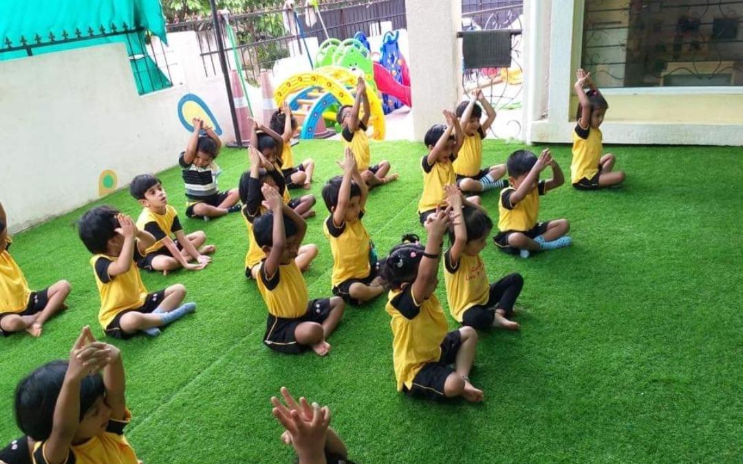 Little Elly preschool building in Jp Nagar 9th Phase, Bengaluru