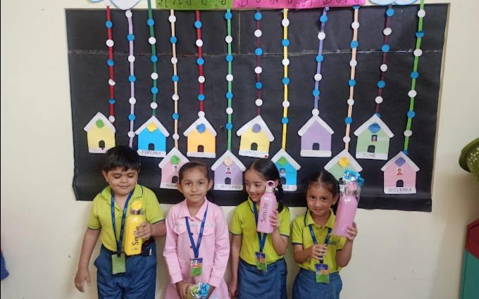 Tiny Toons Preschool preschool building in Mira Bhayandar, Mumbai