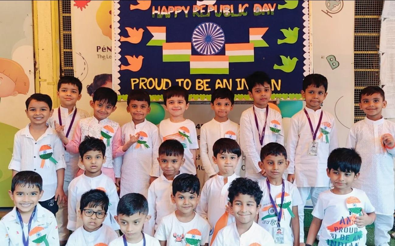 Kidzee Airoli preschool building in Airoli, Mumbai
