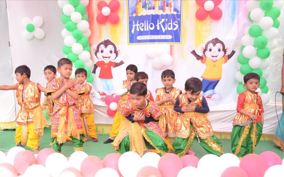 Hello Kids - Littlestar preschool building in Radhaganj, Dewas