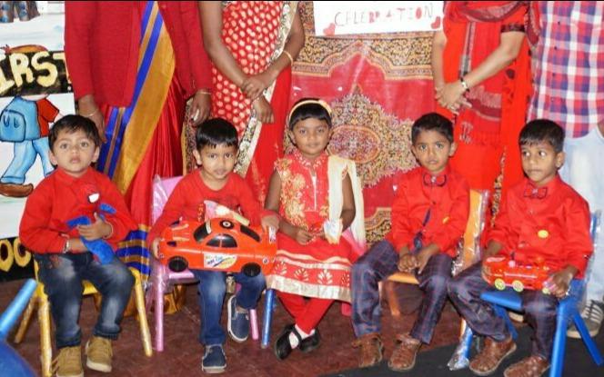 Hello kids - Dollies preschool building in Moonjikal, Kodaikanal