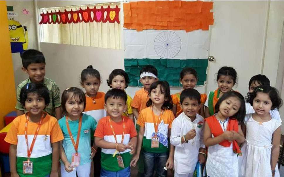 Kiddies World- Kidzee preschool building in Powai, Mumbai
