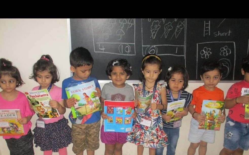 Rainbow Preschools preschool building in Dhokali, Thane