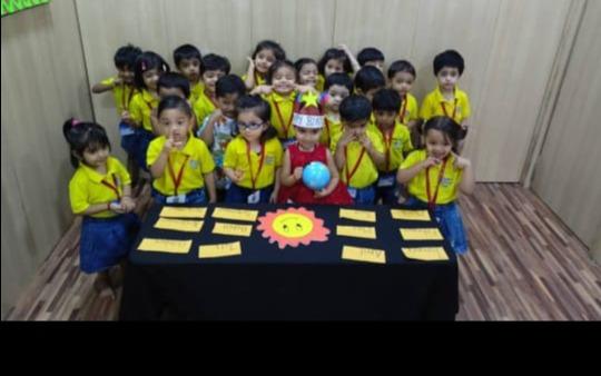 Podar Jumbo Kids preschool building in Kandivali West, Mumbai