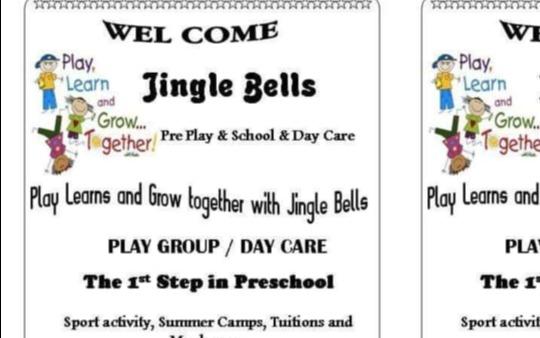 Jingle bells play group  Nursery preschool building in Wagholi, Pune