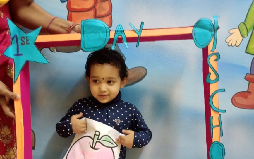 Kids Cube Preschool preschool building in Marathahalli, Bengaluru