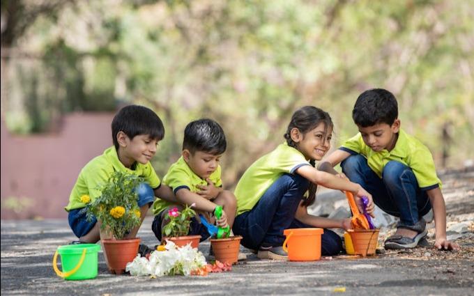 Williez Pre School & Daycare - Goregaon preschool building in Goregaon, Mumbai