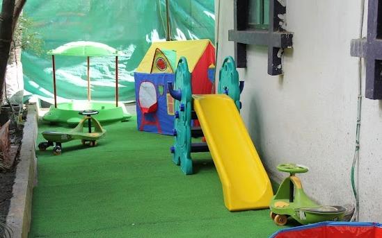 Six Senses Dombivli preschool building in Dombivali East, Mumbai