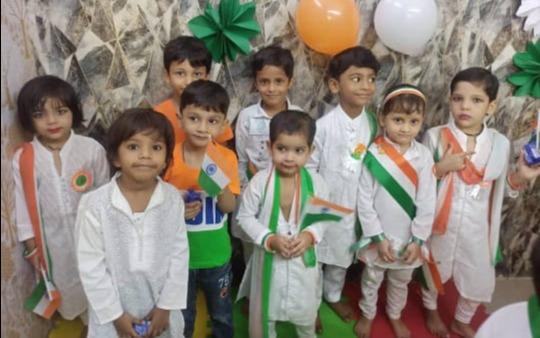 JR International preschool preschool building in Antop Hill, Mumbai