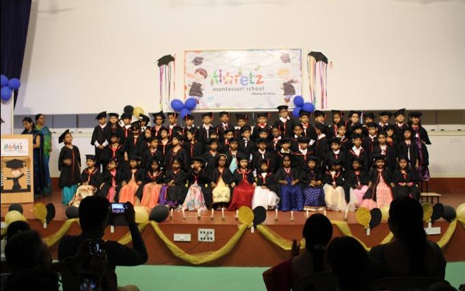 Floretz Academy preschool building in Hsr Layout Sector 2, Bengaluru