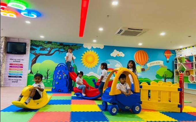 Smartkids centre for excellence preschool building in Mahadevapura, Bengaluru
