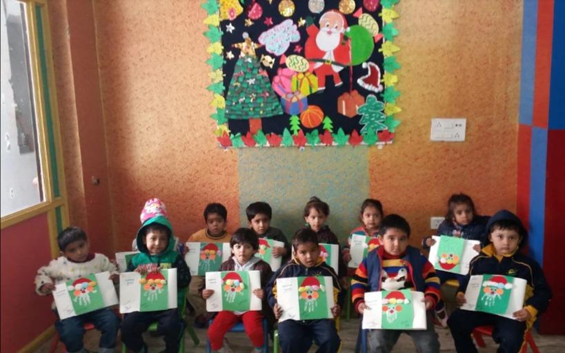 Rising Sector 11 preschool building in Sector 11, Gurugram