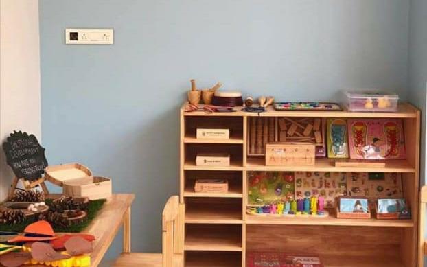 Peekaboo Daycare and ELC preschool building in Malad West, Mumbai