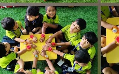 S Kids PreSchool preschool building in Basaveshwara Nagar, Bengaluru