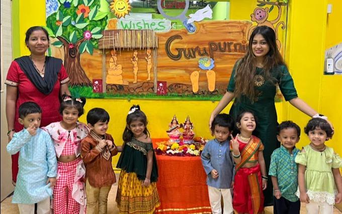 The Curious Minds preschool building in Panch Pakhadi, Thane
