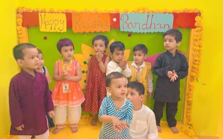 Makoons Kalkaji preschool building in Kalkaji, New Delhi
