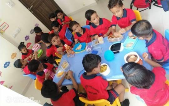 Tiny Steps Preschool Moshi preschool building in Moshi, Pune