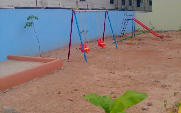 Tranquil Kids preschool building in Rk Hegde Nagar, Bengaluru