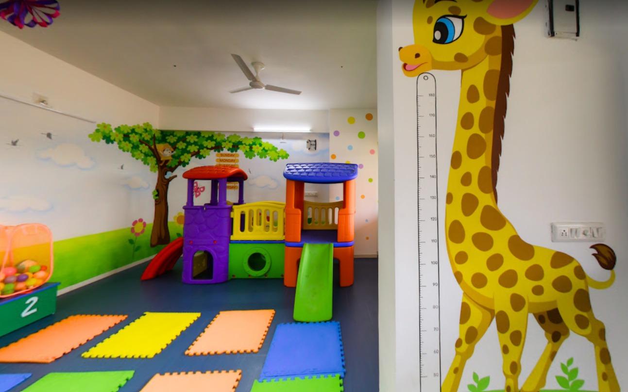 Rangoli Preschool Raysan preschool building in Raysan, Gandhinagar