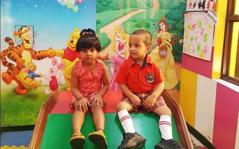 St. Andrews Play School preschool building in Mayur Vihar Phase 3, New Delhi