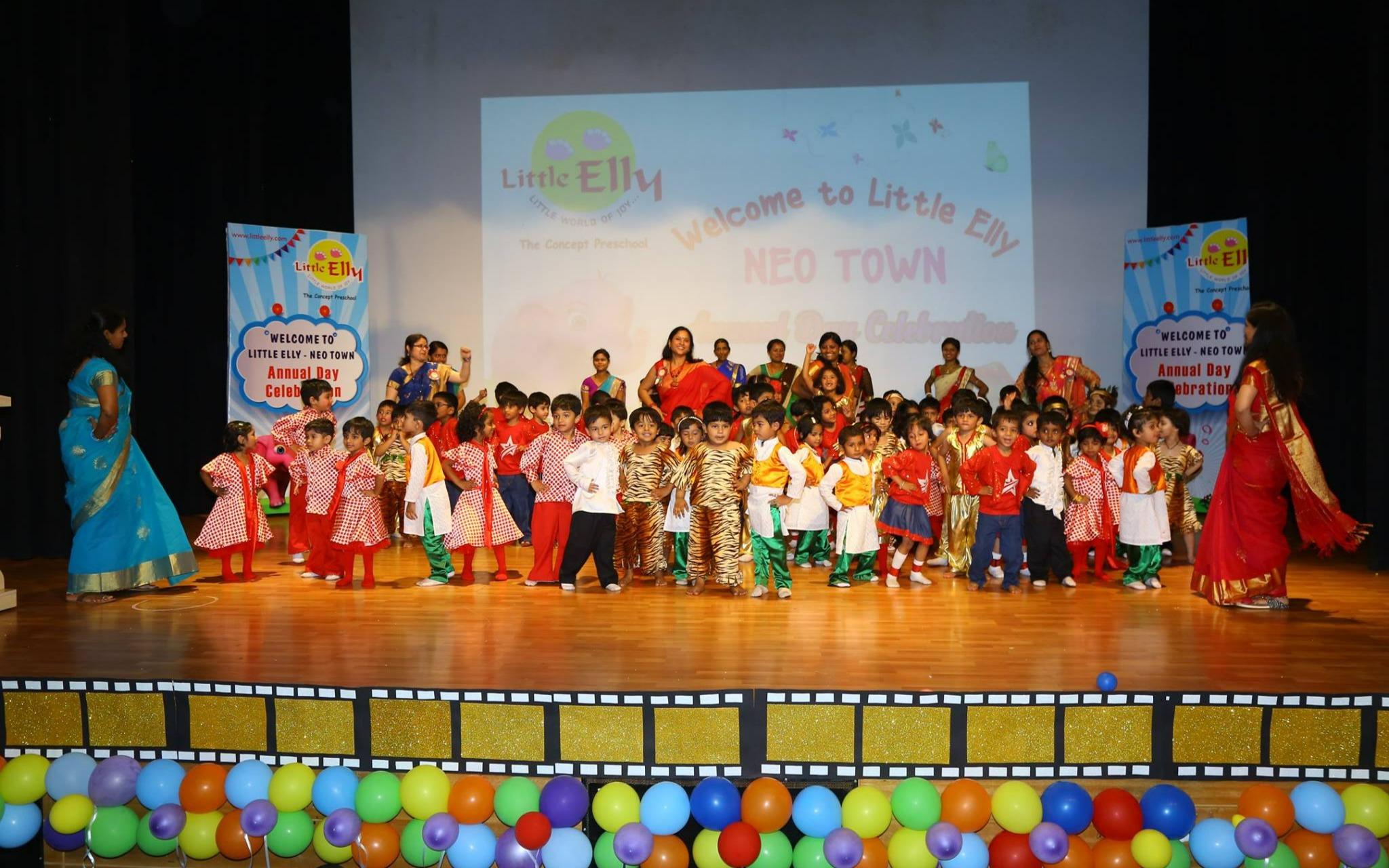 Little Elly neotown preschool building in Neo Town Electronic City Phase 1, Bengaluru